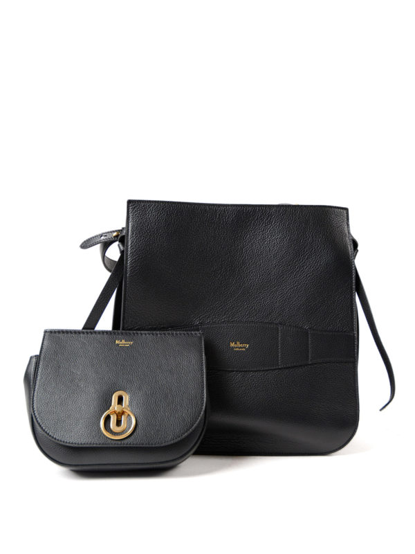 iKRIX MULBERRY: Schultertaschen - Schultertasche - Schwarz