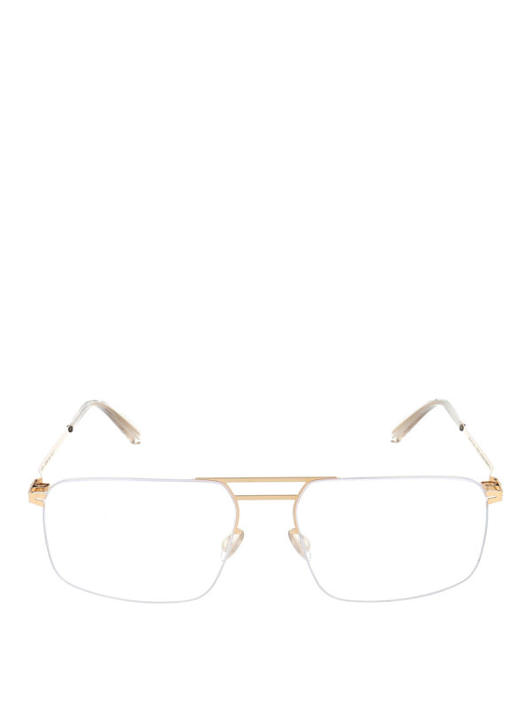 iKRIX MYKITA: Occhiali - Occhiali da vista Hiro argento e oro