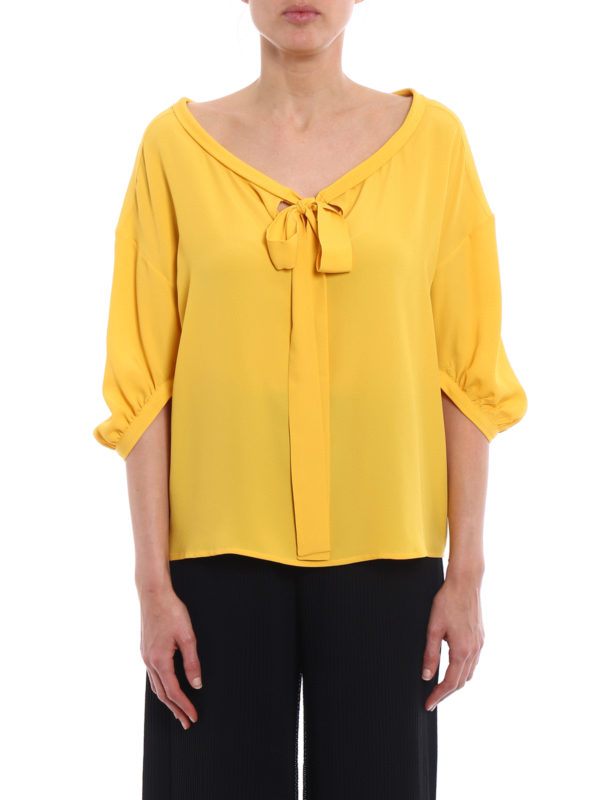 iKRIX N°21: Blusen - Bluse - Gelb