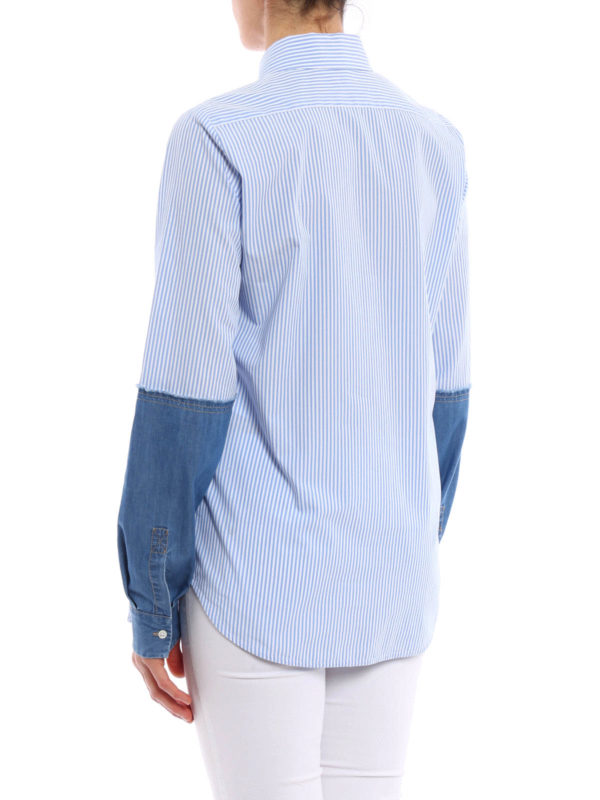 iKRIX N°21: Hemden - Hemd Fur Damen - Hellblau