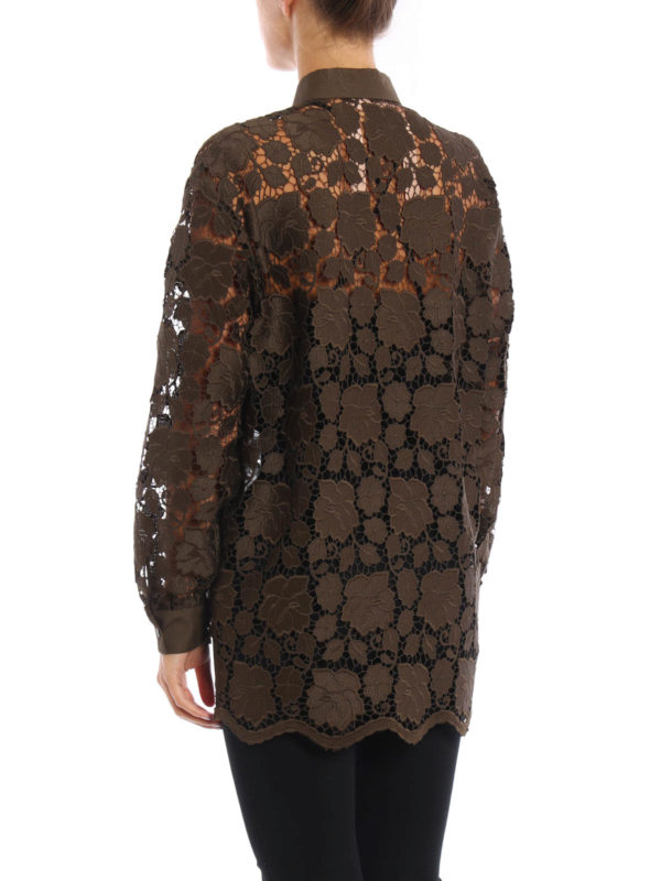 iKRIX N°21: shirts - Macramé shirt