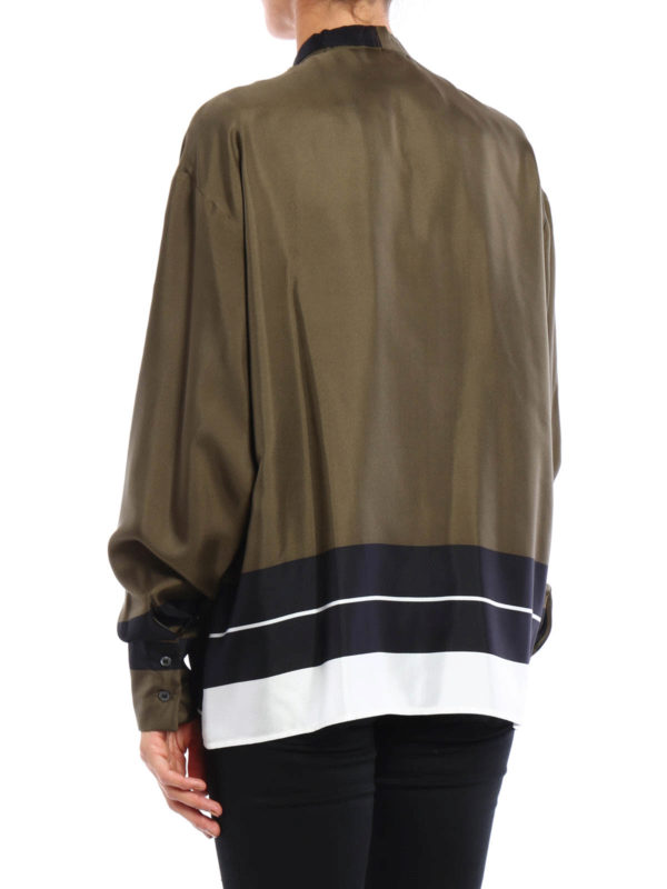 iKRIX N°21: camicie - Camicia oversize in seta