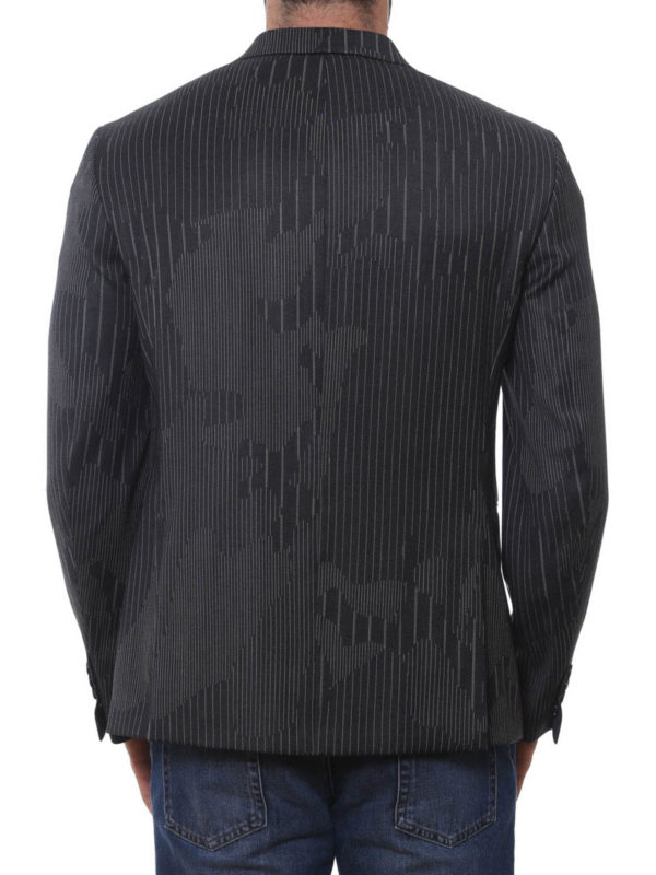 iKRIX NEIL BARRETT: Blazer - Blazer - Dunkelgrau