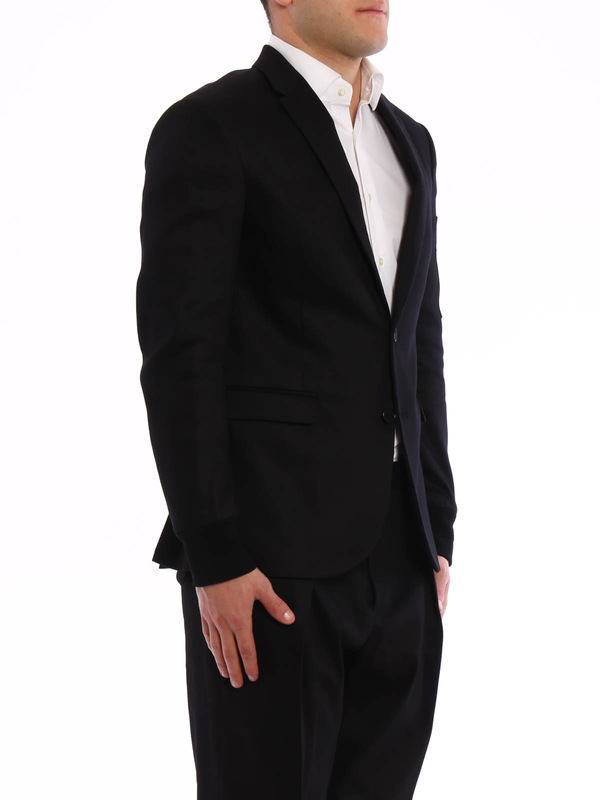 iKRIX NEIL BARRETT: Blazer - Blazer Negro