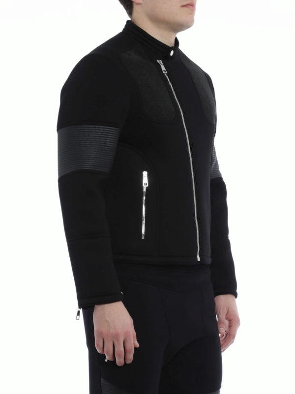 iKRIX NEIL BARRETT: casual jackets - Biker jacket