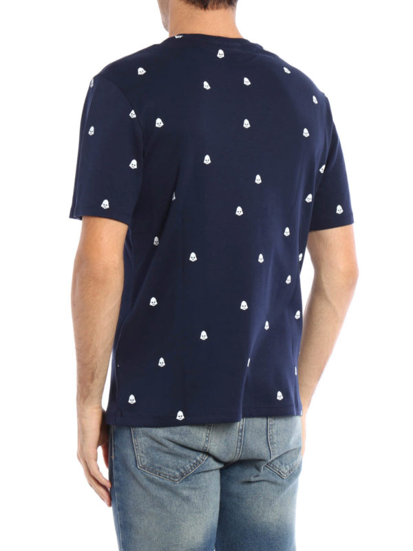 iKRIX NEIL BARRETT: t-shirts - All over printed T-shirt