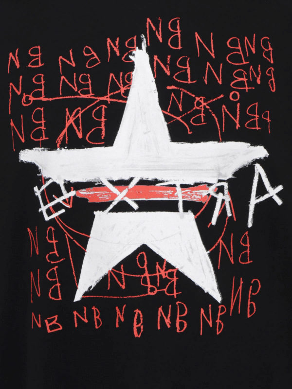 iKRIX NEIL BARRETT: t-shirts - Extra Star T-shirt