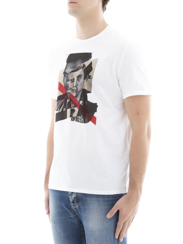iKRIX NEIL BARRETT: t-shirts - Printed T-shirt