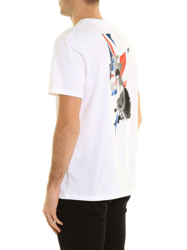 iKRIX NEIL BARRETT: Tシャツ - Tシャツ メンズ - 白