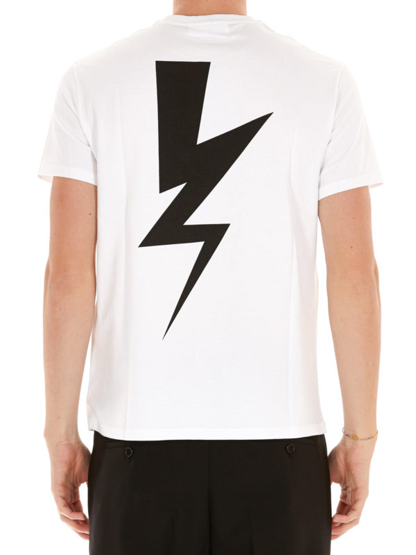 iKRIX NEIL BARRETT: t-shirts - Thunderbolt T-shirt