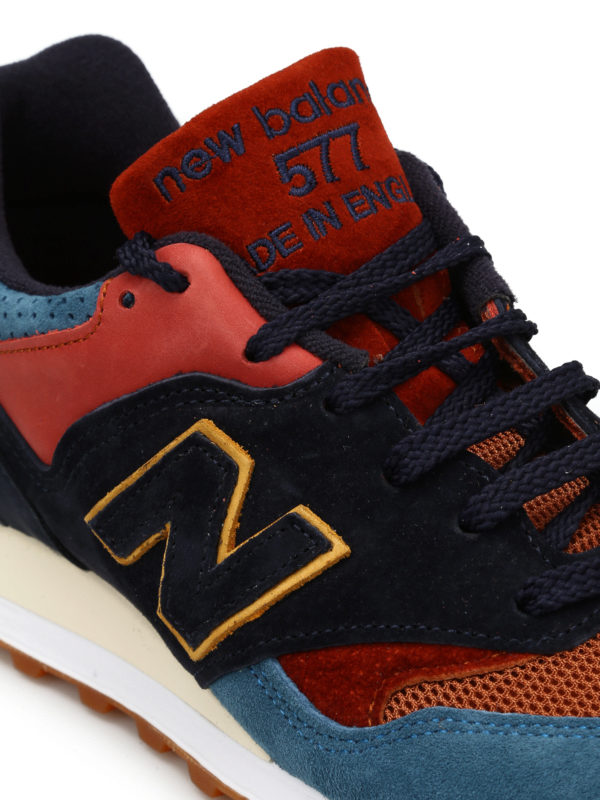 iKRIX NEW BALANCE: Sneaker - Sneaker 577 - Blau