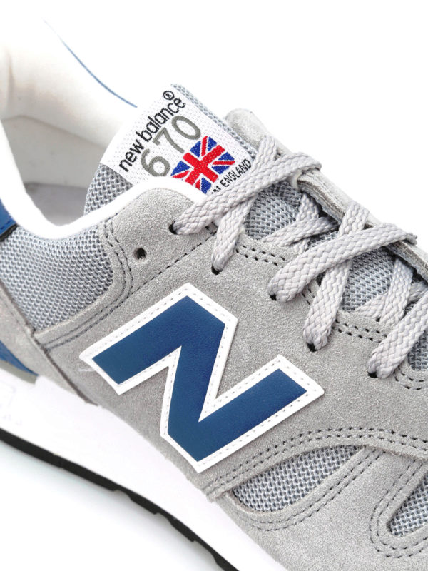 iKRIX NEW BALANCE: Zapatillas - Zapatillas De Deporte 670 Classics