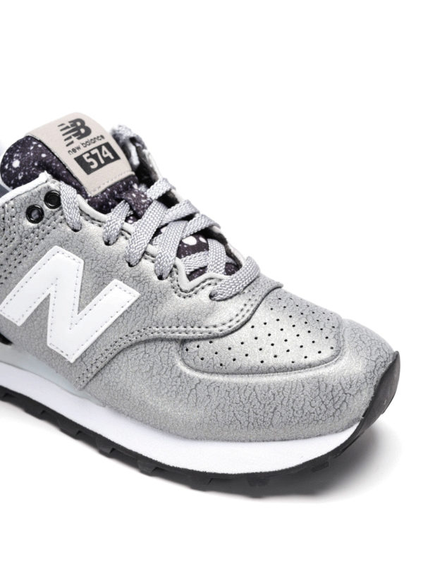 iKRIX NEW BALANCE: Sneaker - Sneaker Fur Damen - Silber