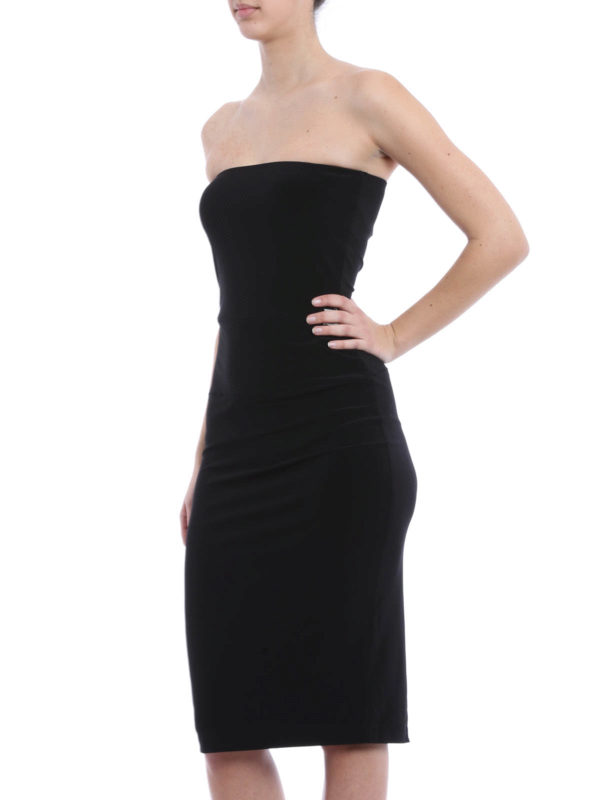 iKRIX Norma Kamali: カクテルドレス - カクテルドレス - 黒