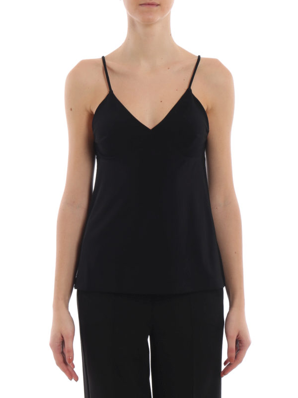 iKRIX Norma Kamali: Tops & Tank tops - V neck slip top