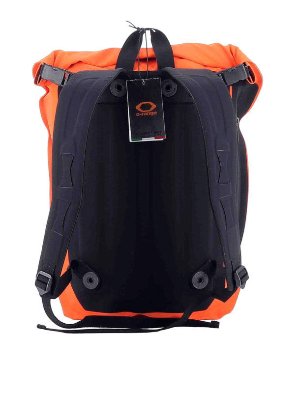 iKRIX O-RANGE: backpacks - Apollo orange waterproof backpack