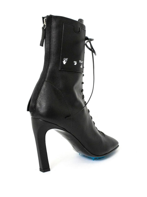 iKRIX OFF-WHITE: ankle boots - Ankle boots with pocket