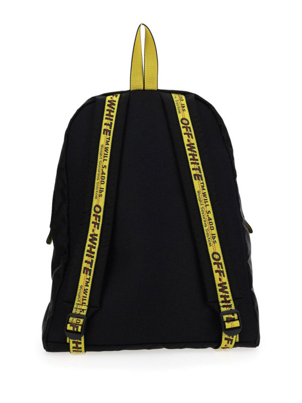 iKRIX OFF-WHITE: backpacks - Arrow black backpack