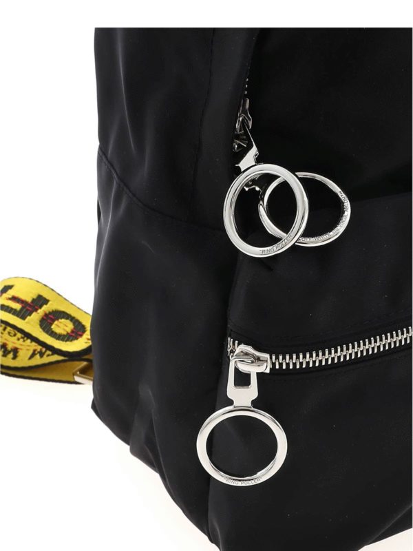 iKRIX OFF-WHITE: Mochilas - Mochila - Negro