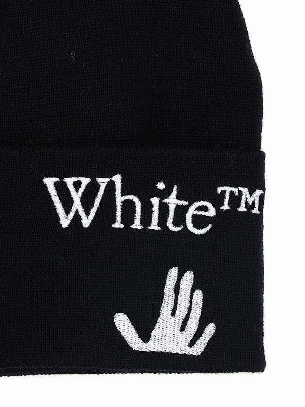 iKRIX OFF-WHITE: Bonnets - Bonnet - Noir