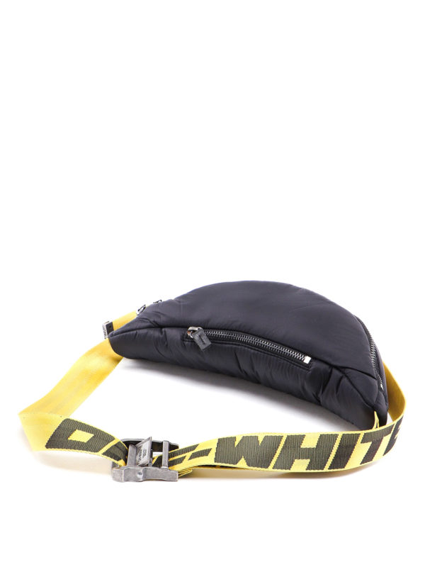 iKRIX OFF-WHITE: Bauchtaschen - Bauchtasche - Schwarz