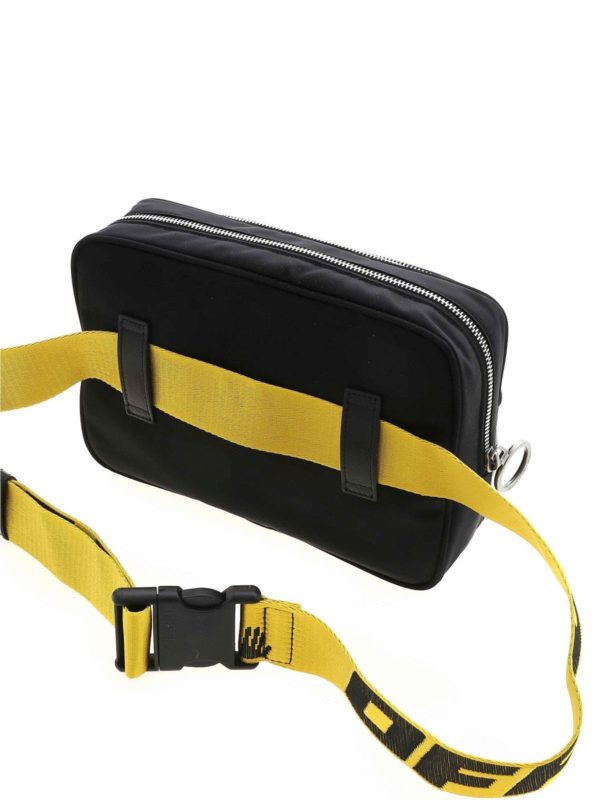 iKRIX OFF-WHITE: Riñoneras - Riñonera - Negro