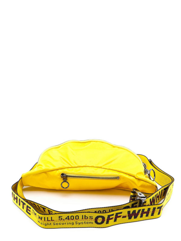 iKRIX OFF-WHITE: Bauchtaschen - Bauchtasche - Gelb