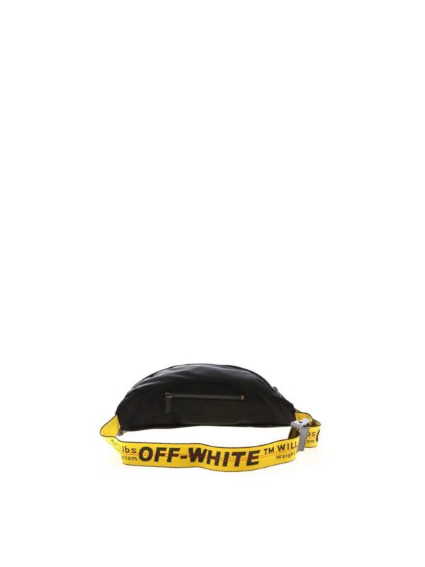 iKRIX OFF-WHITE: belt bags - Waist bag with Industrial belt