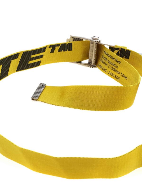 iKRIX OFF-WHITE: Cinturones - Cinturón - Amarillo