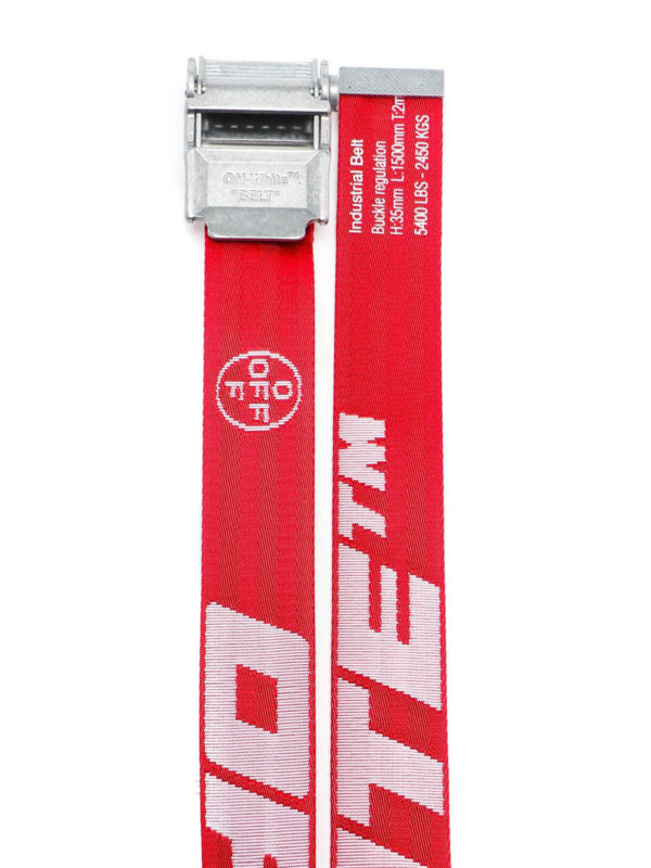 iKRIX OFF-WHITE: Gürtel - Gürtel - Rot