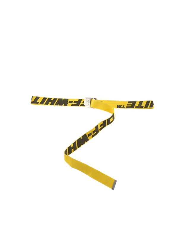 iKRIX OFF-WHITE: Cinturones - Cinturón - Amarillo