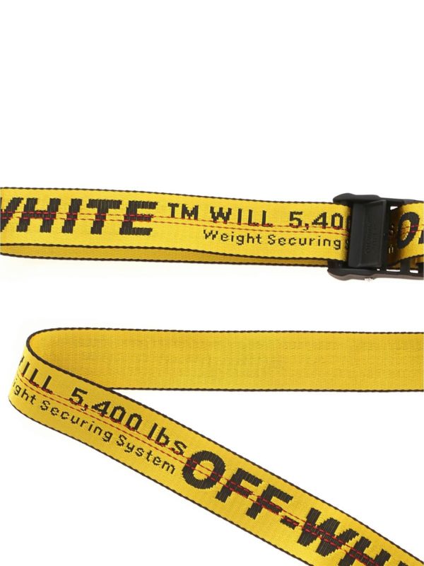 iKRIX OFF-WHITE: belts - Classic Industrial belt