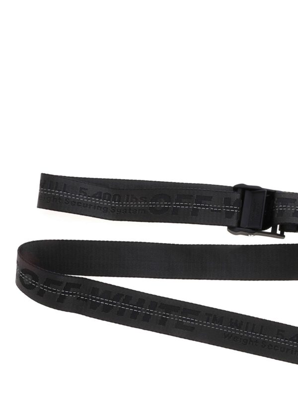 iKRIX OFF-WHITE: Cinturones - Cinturón - Negro