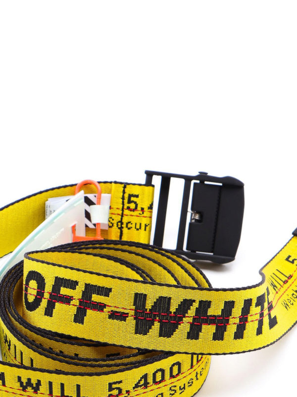 iKRIX OFF-WHITE: Cinturones - Cinturón - Industrial