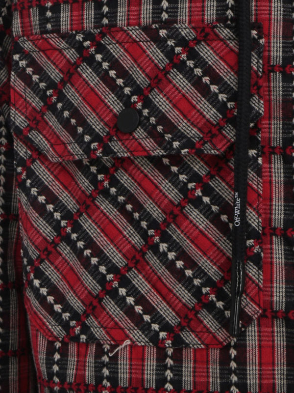 iKRIX OFF-WHITE: Chaquetas casual - Chaqueta Casual - Estampado