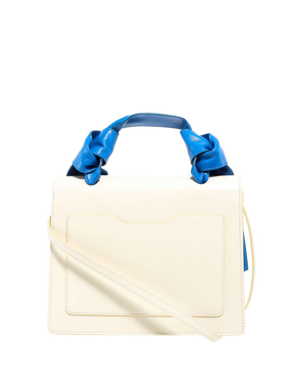 iKRIX OFF-WHITE: cross body bags - Leather bag