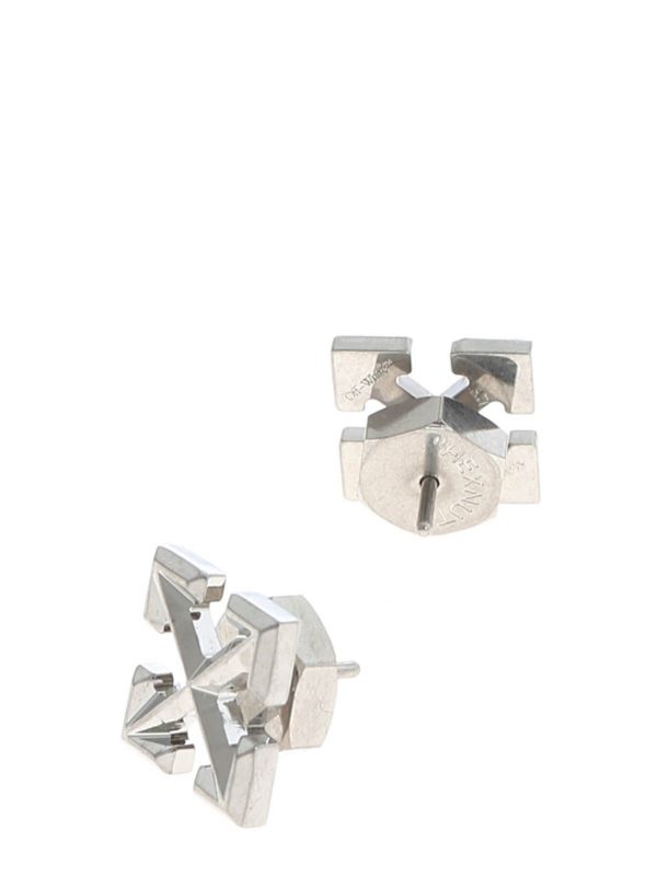 iKRIX OFF-WHITE: Ohrringe - Ohrring - Silber