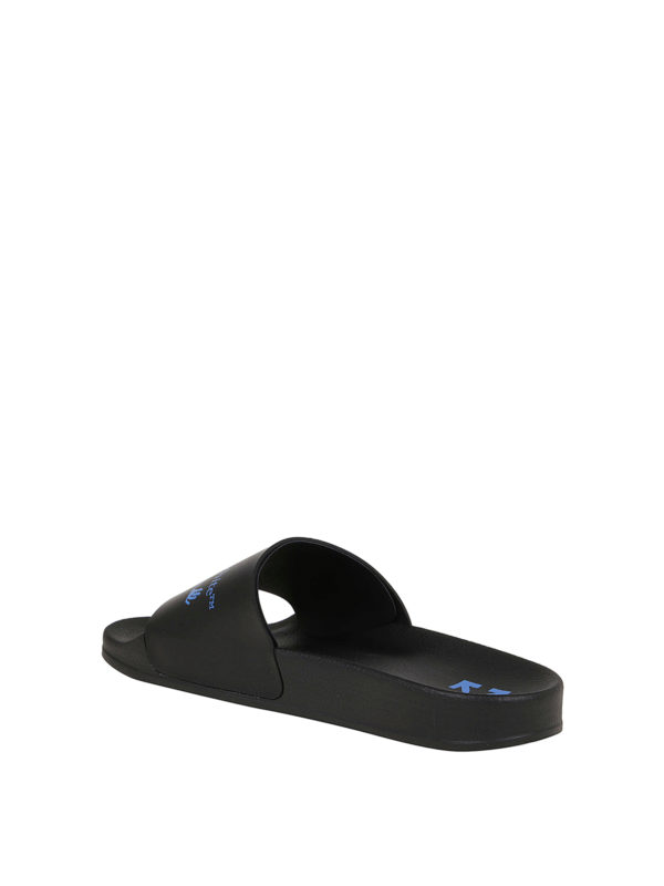 iKRIX OFF-WHITE: flip flops - Logoed slides