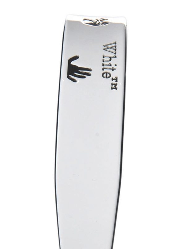 iKRIX OFF-WHITE: hair accessories - Branded headband in black and white