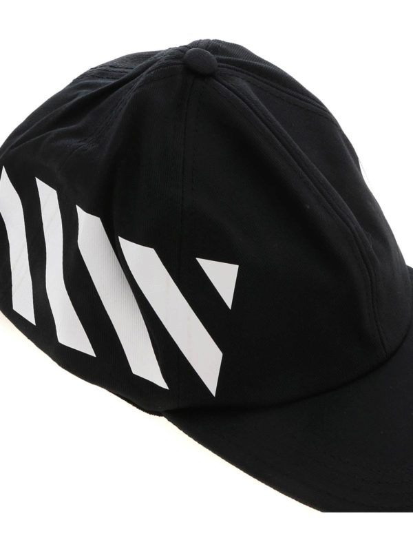 iKRIX OFF-WHITE: 帽子＆キャッブ - 帽子 - 黒