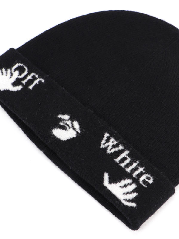 iKRIX OFF-WHITE: 帽子＆キャッブ - 帽子 - 黒