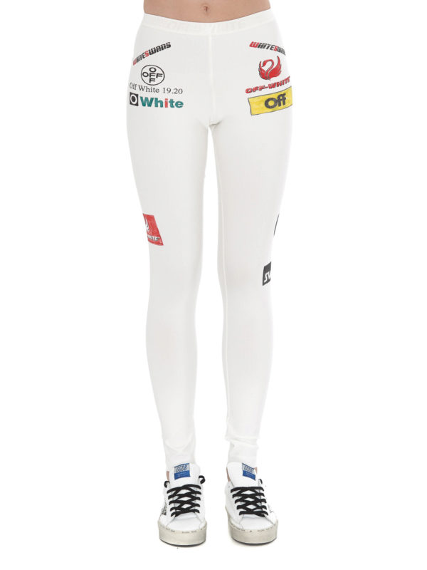 iKRIX OFF-WHITE: Leggings - Leggins - Blanco