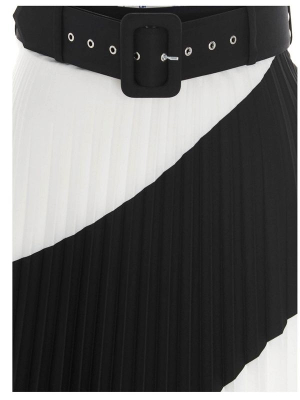 iKRIX OFF-WHITE: Lange Röcke - Langer Rock - Weiß