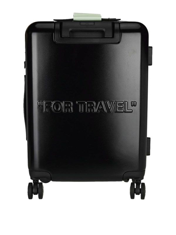 iKRIX OFF-WHITE: Koffer und Reisetaschen - Reisetasche - Schwarz