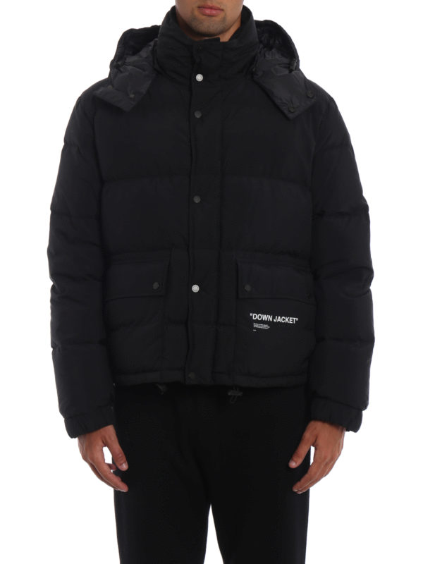 iKRIX OFF-WHITE: padded jackets - Quote down jacket