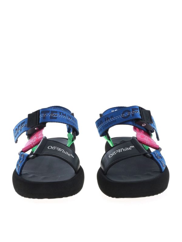 Off white trek strappy sandals hot sale