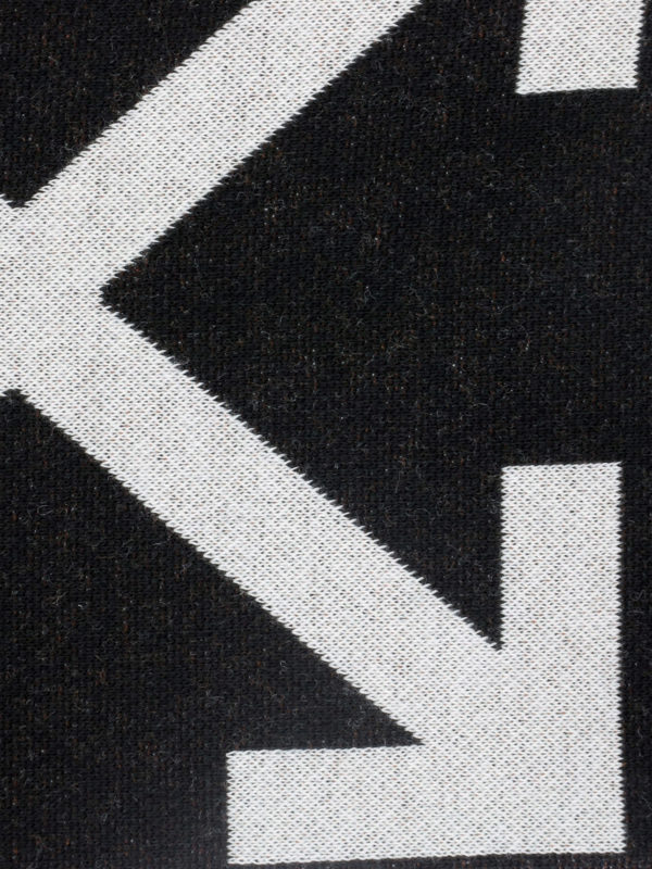 iKRIX OFF-WHITE: Écharpes - Écharpe - Noir