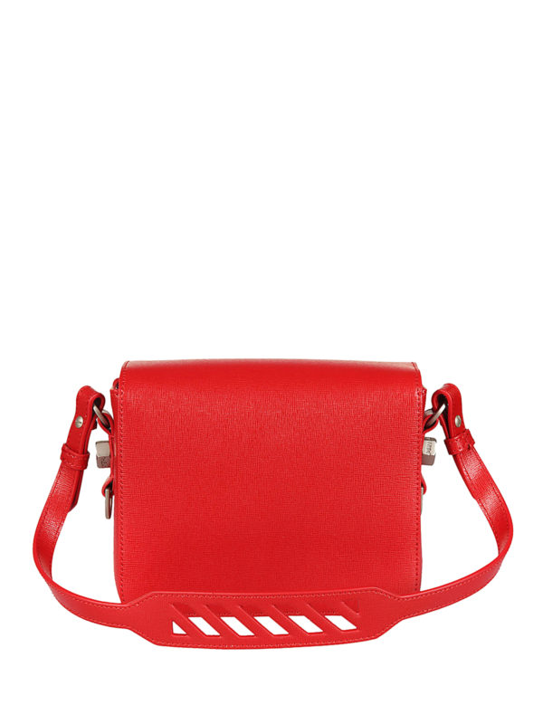 iKRIX OFF-WHITE: Schultertaschen - Schultertasche - Rot