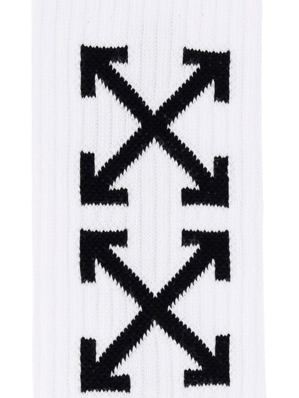 iKRIX OFF-WHITE: socks - Arrows logo socks