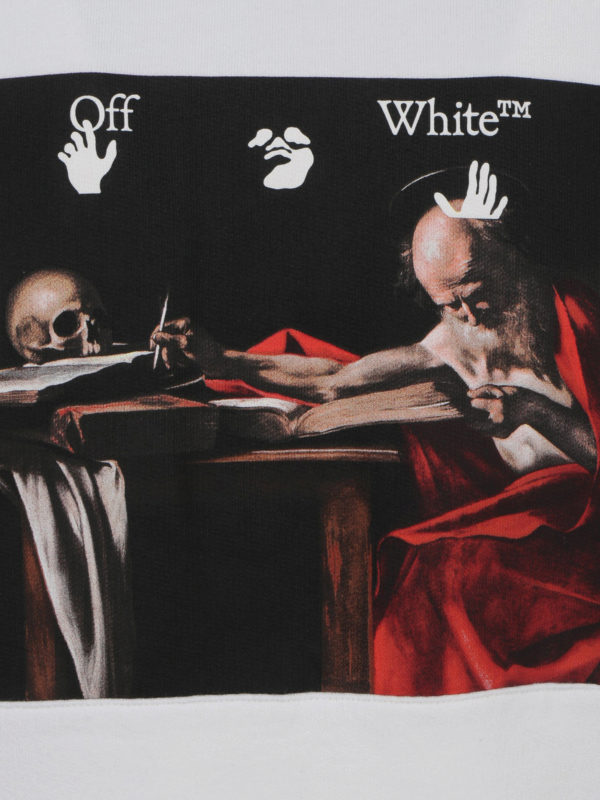 iKRIX OFF-WHITE: Sudaderas y suéteres - Sudadera - Caravaggio